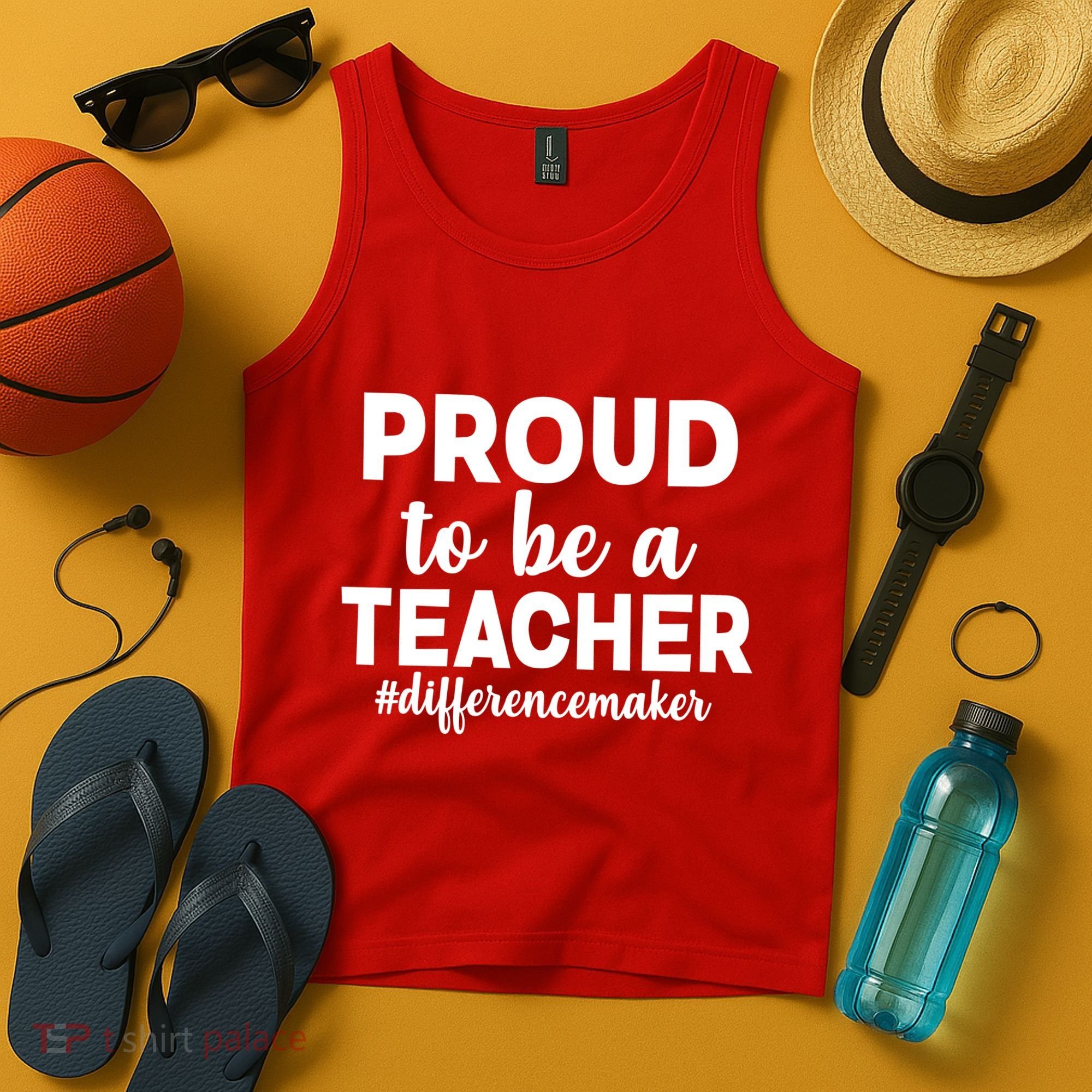 Proud To Be A Teacher #differencemaker Tank Top