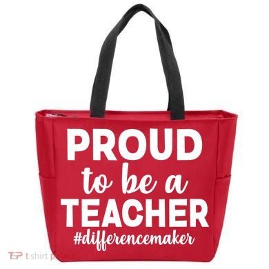 Proud To Be A Teacher #differencemaker Tote Bag