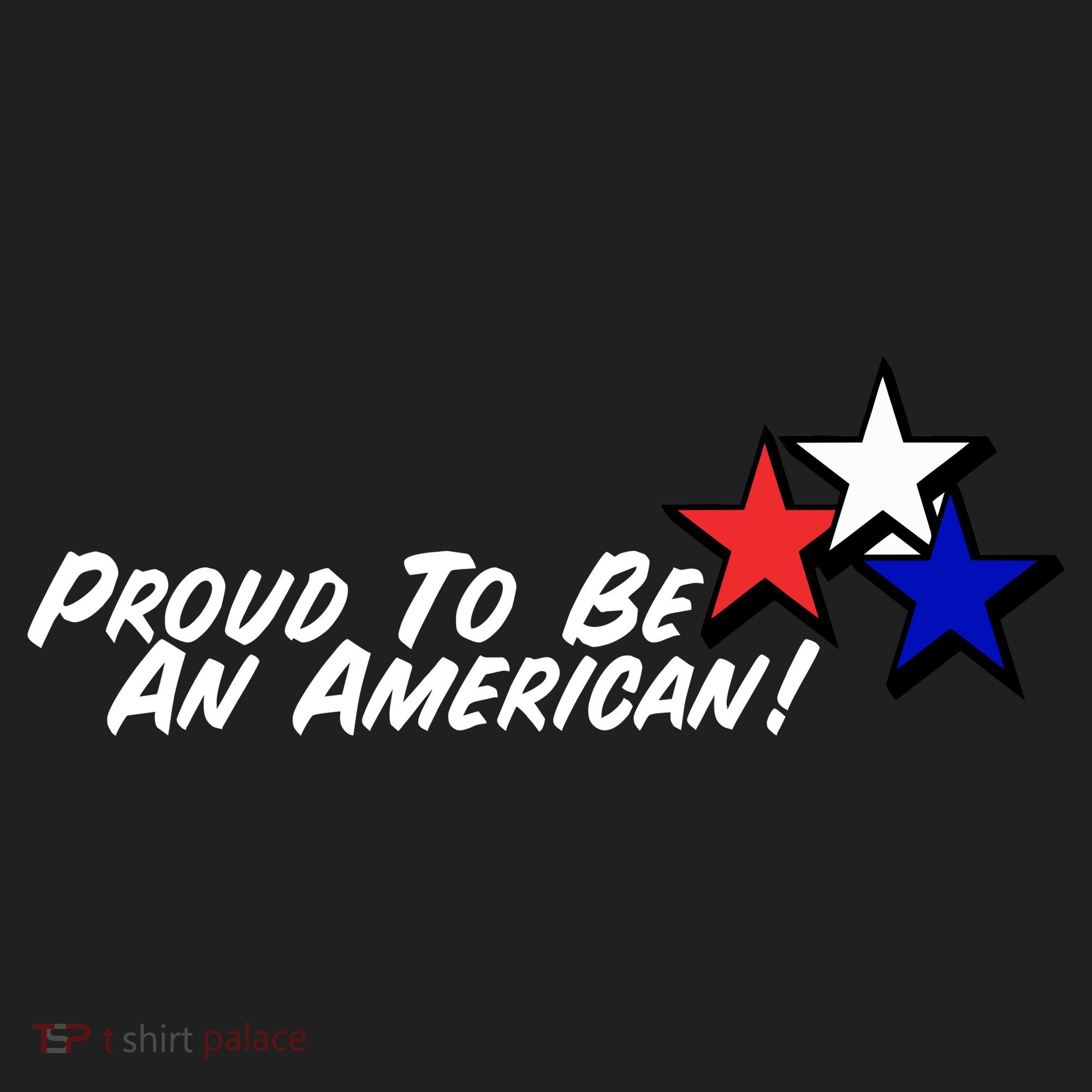 Proud To Be An American! Women's Sweatshirt