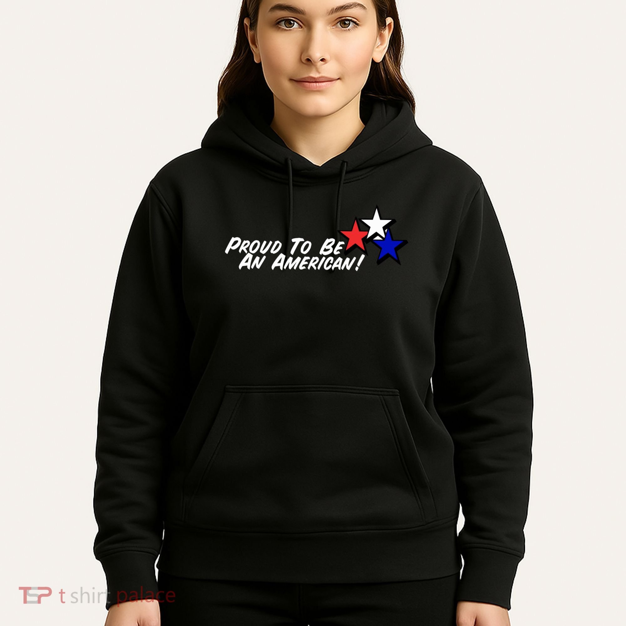 Proud To Be An American! Hoodie