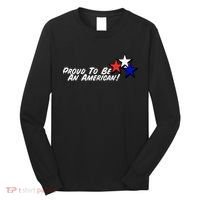 Proud To Be An American! Long Sleeve Shirt thumb 0