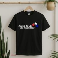 Proud To Be An American! T-Shirt thumb 2