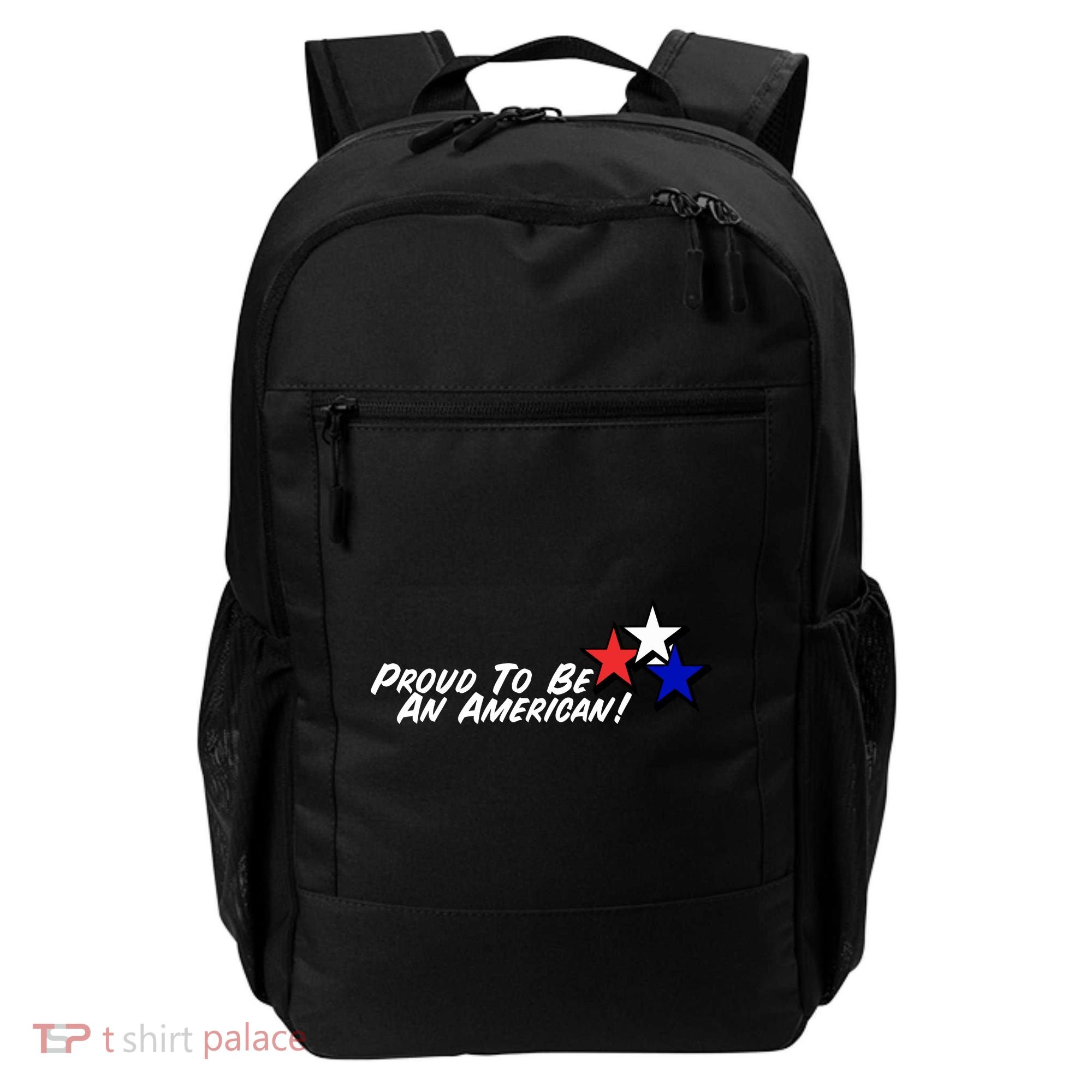 Proud To Be An American! Backpack