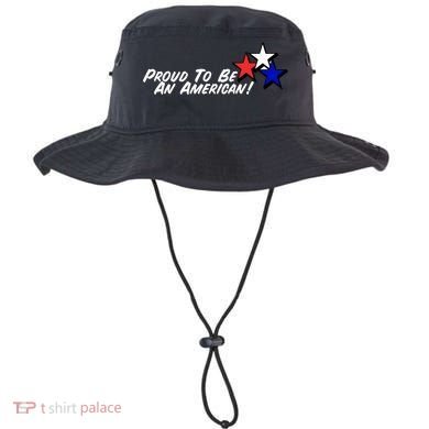 Proud To Be An American! Bucket Hat
