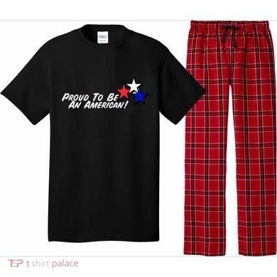 Proud To Be An American! Pajama Set