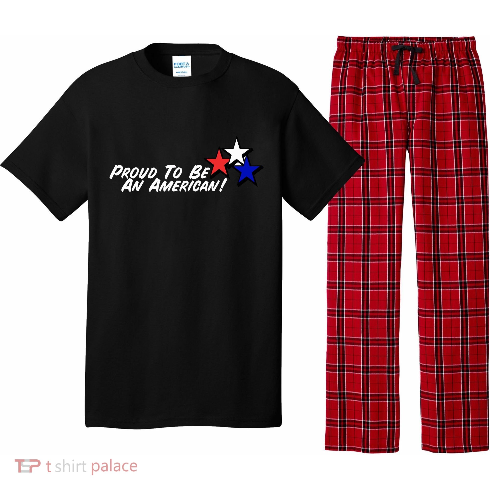 Proud To Be An American! Pajama Set