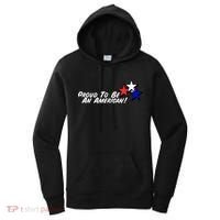 Proud To Be An American! Women's Hoodie thumb 0