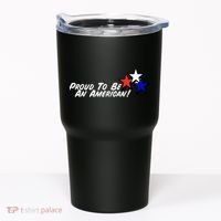 Proud To Be An American! Tumbler thumb 0