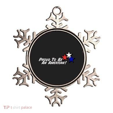 Proud To Be An American! Ornament
