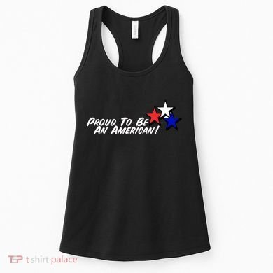 Proud To Be An American! Women's Tank Top