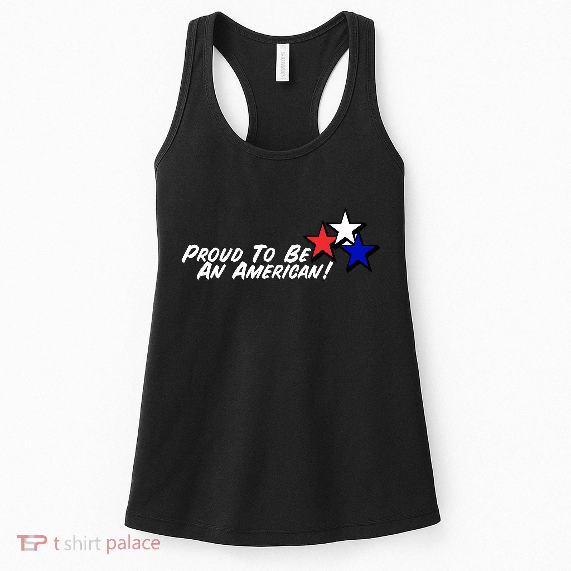 Proud To Be An American! Women's Tank Top