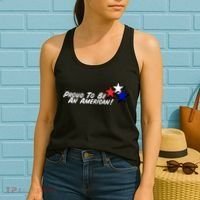 Proud To Be An American! Women's Tank Top thumb 2