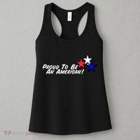Proud To Be An American! Women's Tank Top thumb 3