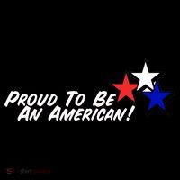Proud To Be An American! Women's Tank Top thumb 5