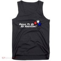 Proud To Be An American! Tank Top thumb 0