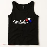 Proud To Be An American! Tank Top thumb 2