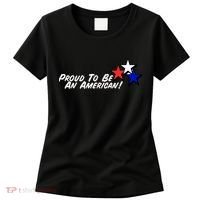 Proud To Be An American! Women's T-Shirt thumb 0