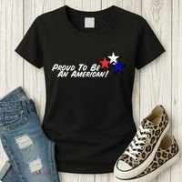 Proud To Be An American! Women's T-Shirt thumb 3