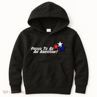 Proud To Be An American! Kids Hoodie thumb 0