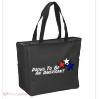 Proud To Be An American! Tote Bag thumb 2