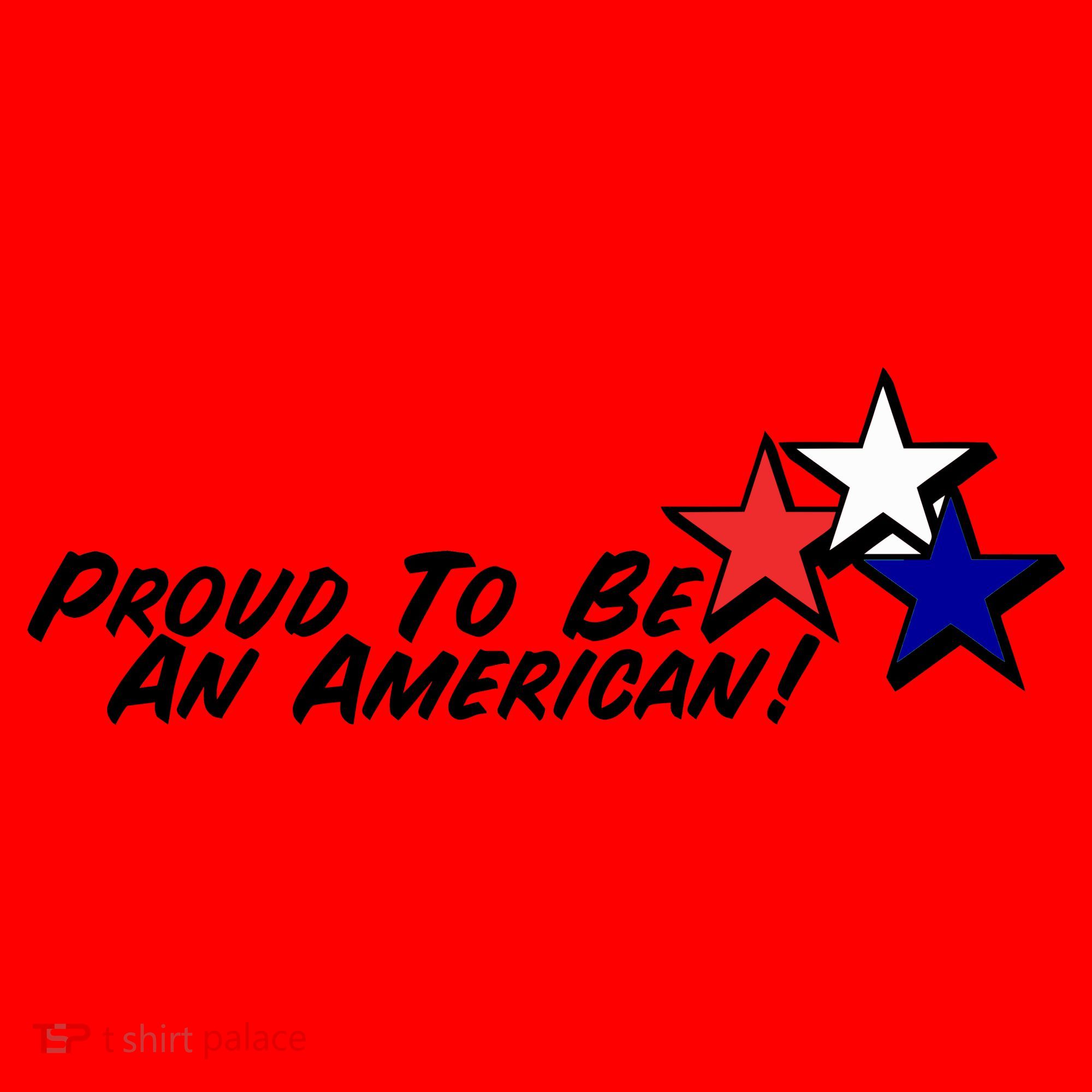 Proud To Be An American! Santa Hat