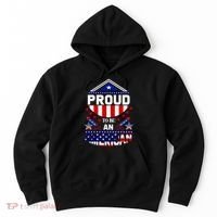 Proud To Be An American Patriotic Hoodie thumb 0