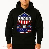 Proud To Be An American Patriotic Hoodie thumb 2