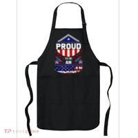 Proud To Be An American Patriotic Apron thumb 0