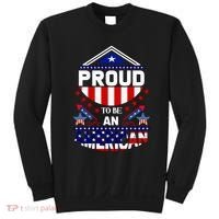 Proud To Be An American Patriotic Sweatshirt thumb 0