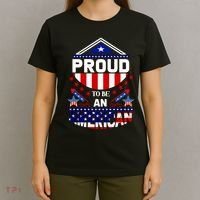Proud To Be An American Patriotic T-Shirt thumb 4