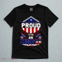 Proud To Be An American Patriotic T-Shirt thumb 5