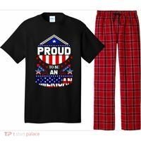 Proud To Be An American Patriotic Pajama Set thumb 0