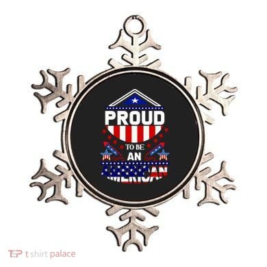 Proud To Be An American Patriotic Ornament