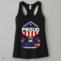 Proud To Be An American Patriotic Women's Tank Top thumb 3