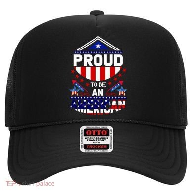 Proud To Be An American Patriotic Hat