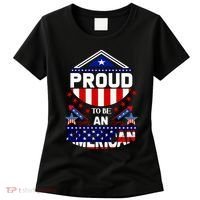 Proud To Be An American Patriotic Women's T-Shirt thumb 0