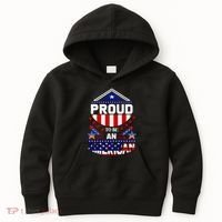 Proud To Be An American Patriotic Kids Hoodie thumb 0