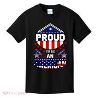 Proud To Be An American Patriotic Kids T-Shirt thumb 0