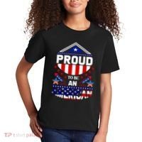 Proud To Be An American Patriotic Kids T-Shirt thumb 2