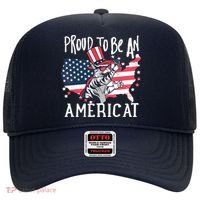 Proud To Be an Americat Cat Hat thumb 0