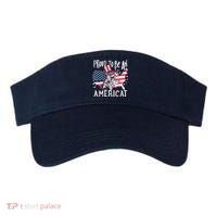 Proud To Be an Americat Cat Visor thumb 0