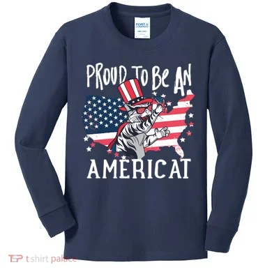 Kids Long Sleeve Shirt