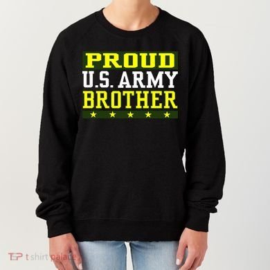 Proud U.S. Army Brother Women's Sweatshirt
