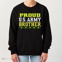 Proud U.S. Army Brother Women's Sweatshirt thumb 0