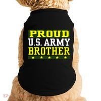 Proud U.S. Army Brother Doggie Tank thumb 0