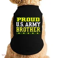 Proud U.S. Army Brother Doggie Tank thumb 0