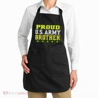Proud U.S. Army Brother Apron thumb 2