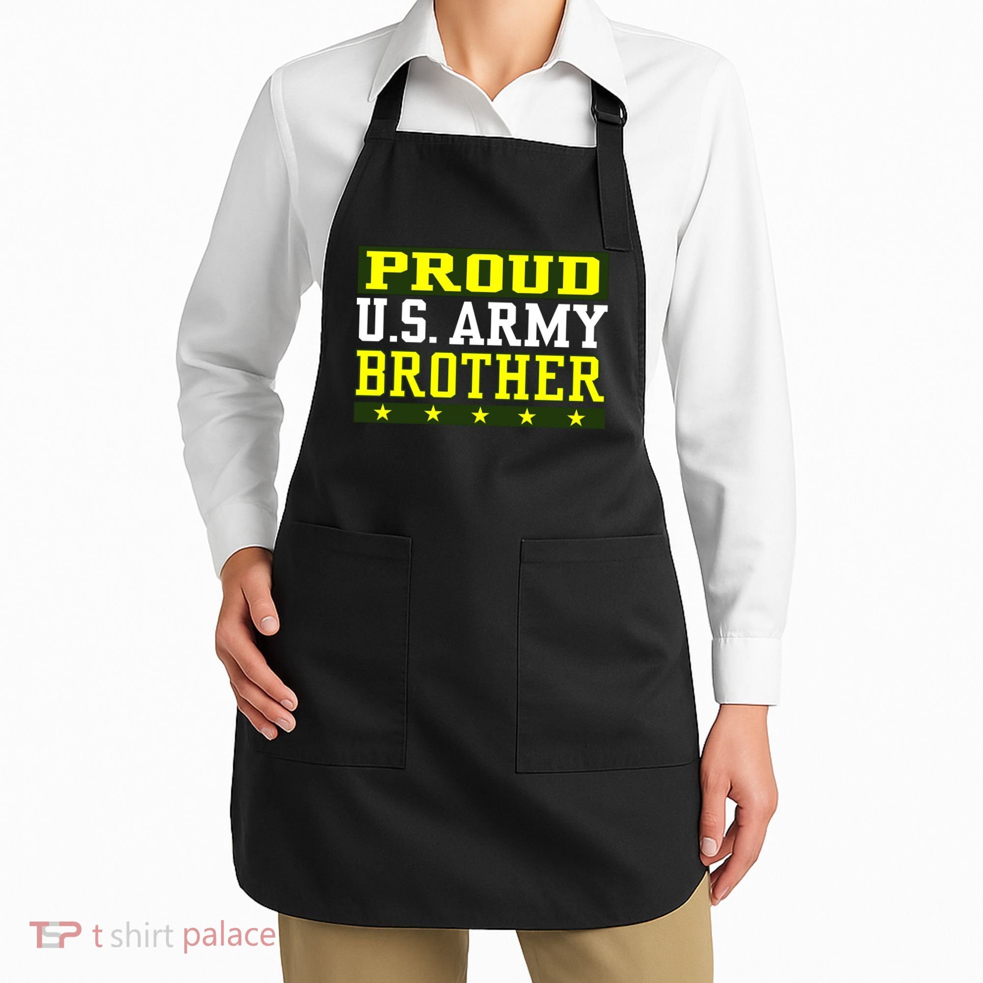 Proud U.S. Army Brother Apron