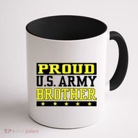 Proud U.S. Army Brother Coffee Mug thumb 1