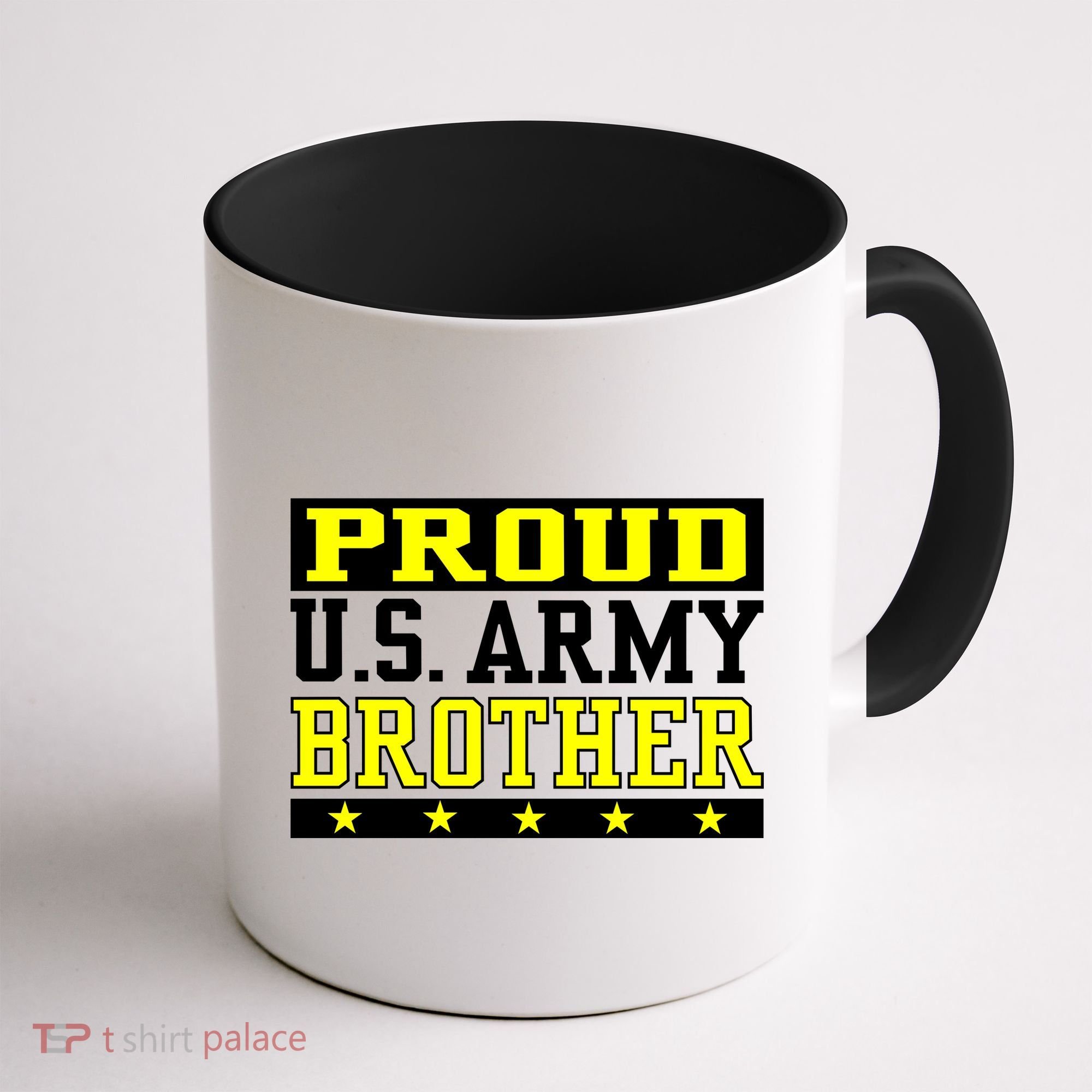 Proud U.S. Army Brother Coffee Mug
